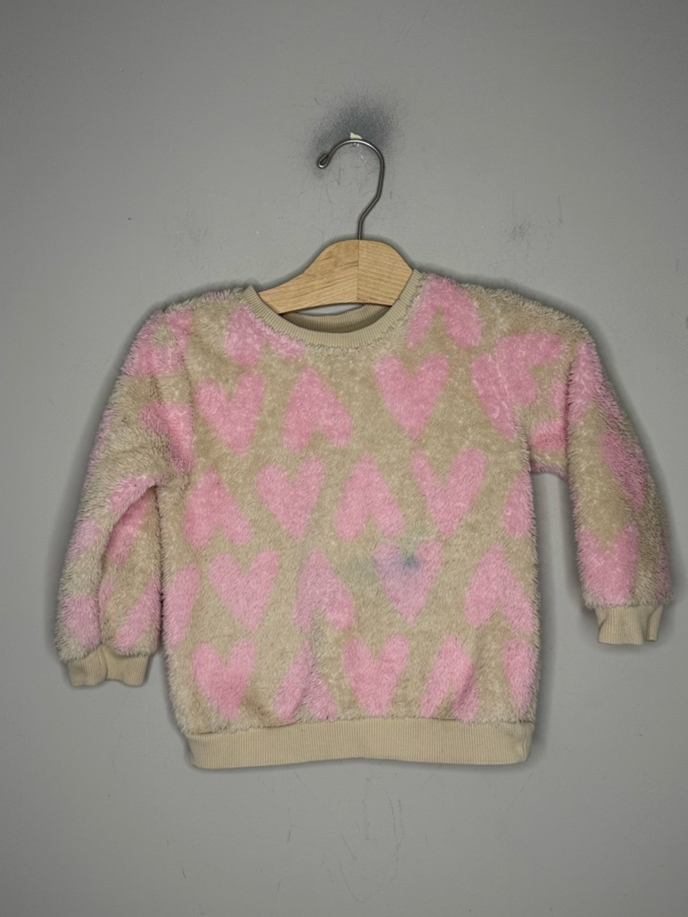 $7 ADD ON Hanna‎ Andersson Sherpa Style Pullover Fleece sweatshirt